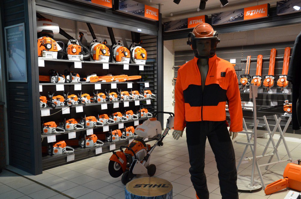 Revendeur stihl belgique